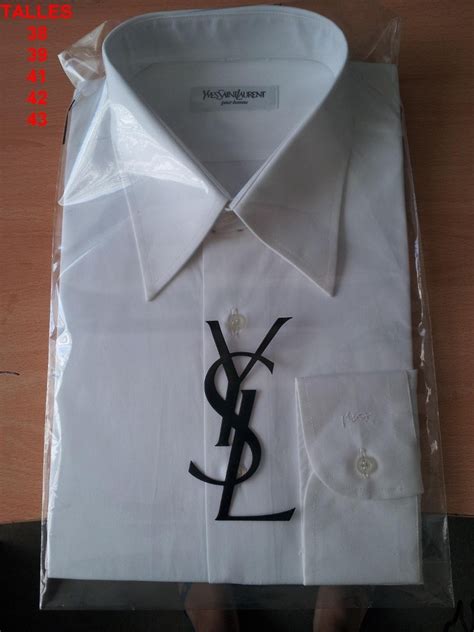 camisas yves saint laurent hombre|Saint Laurent.